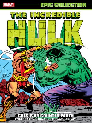 cover image of Incredible Hulk Epic Collection